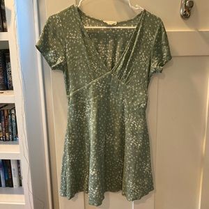 LA Hearts V-neck Mini Dress